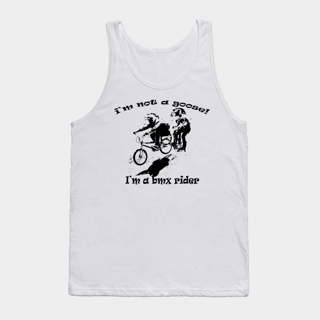 i'm not a goose Tank Top by rickylabellevie